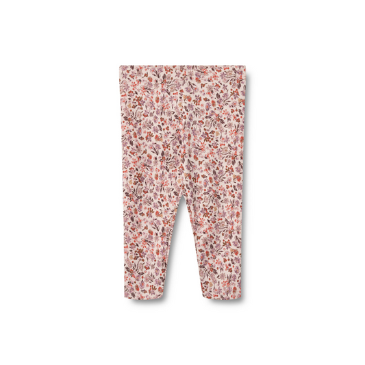 Wheat Jules leggings pale rose flowers