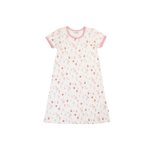 Joha Bomuld natkjole wild flower