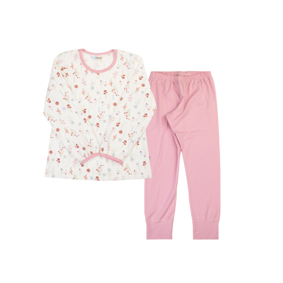 Joha Bomuld pyjamas wild flower