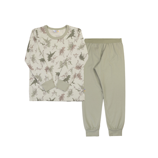 Joha Bomuld pyjamas dinosaur 