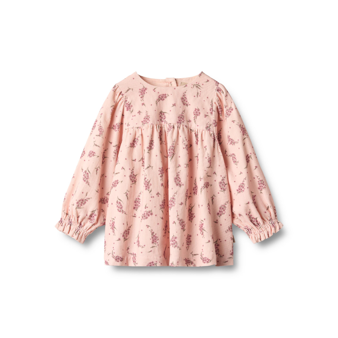 Wheat Elvira kjole dim rose flowers