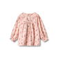 Wheat Elvira kjole dim rose flowers