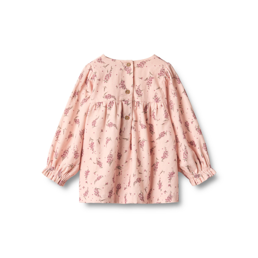 Wheat Elvira kjole dim rose flowers