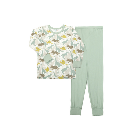 Joha Bomuld pyjamas dinosaur