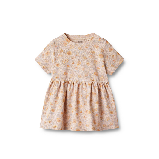 Wheat Anna kjole coneflowers