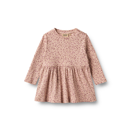Wheat Sessa kjole dime rose small flowers