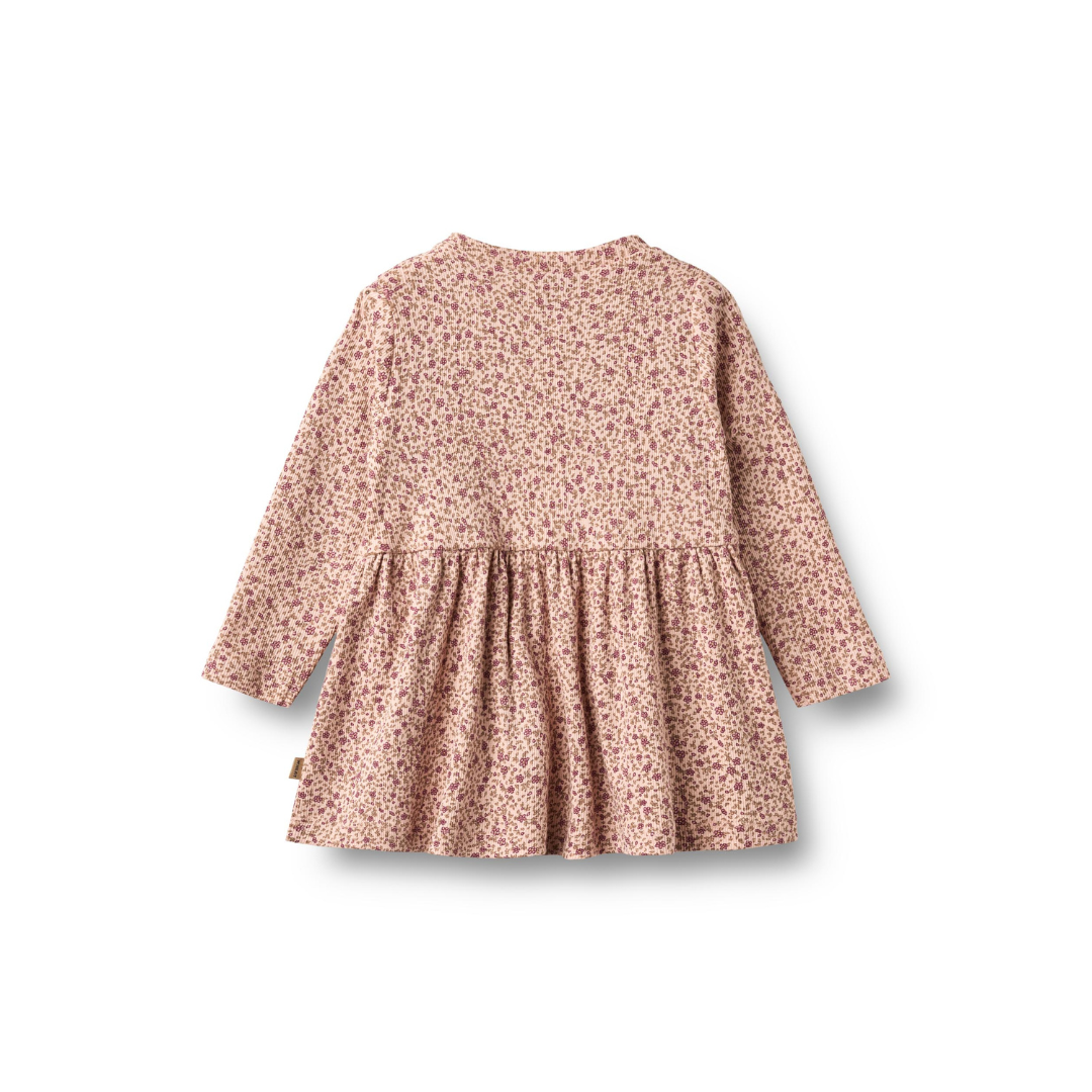 Wheat Sessa kjole dime rose small flowers