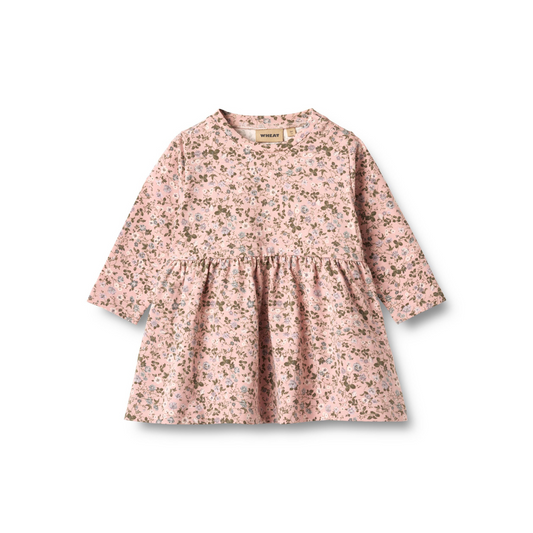Wheat Sessa kjole rose powder flowers