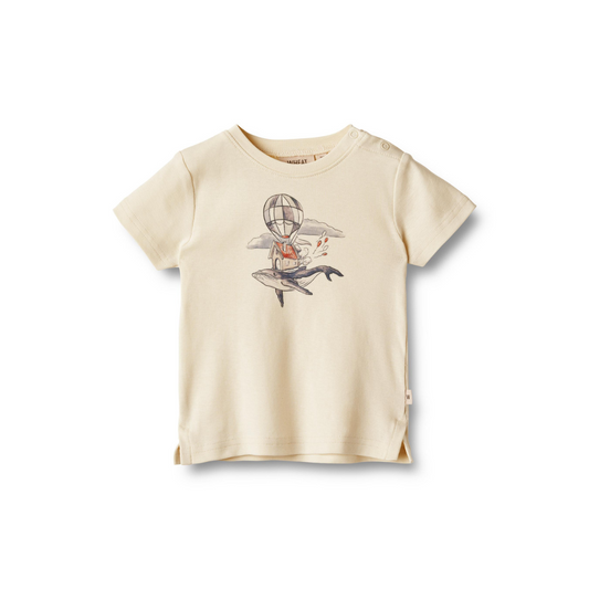 Wheat Tobias t-shirt shell