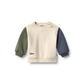 Wheat Elliot sweatshirt off white