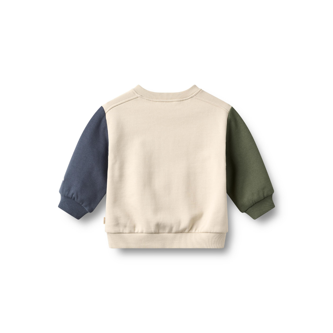 Wheat Elliot sweatshirt off white