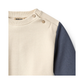 Wheat Elliot sweatshirt off white
