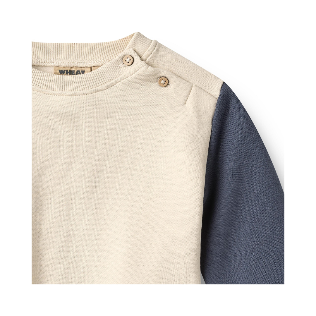 Wheat Elliot sweatshirt off white