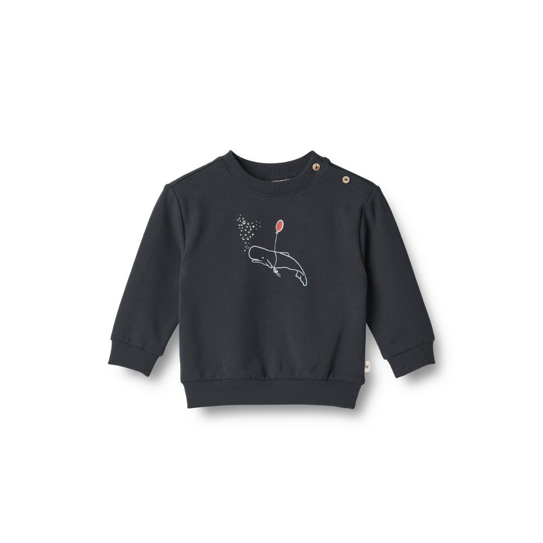 Wheat Marius sweatshirt navy