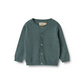 Wheat Bjørn cardigan stormy weather