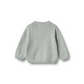 Wheat Bjørn cardigan soft blue