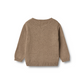 Wheat Bjørn cardigan beige stone