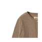 Wheat Bjørn cardigan beige stone