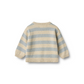 Wheat Morgan strikpullover blue stripe