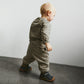 Dreng med Wheat Shelby skjorte blue check