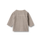 Wheat Shelby skjorte blue check
