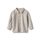 Wheat Oscar skjorte greybrown check