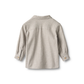 Wheat Oscar skjorte greybrown check
