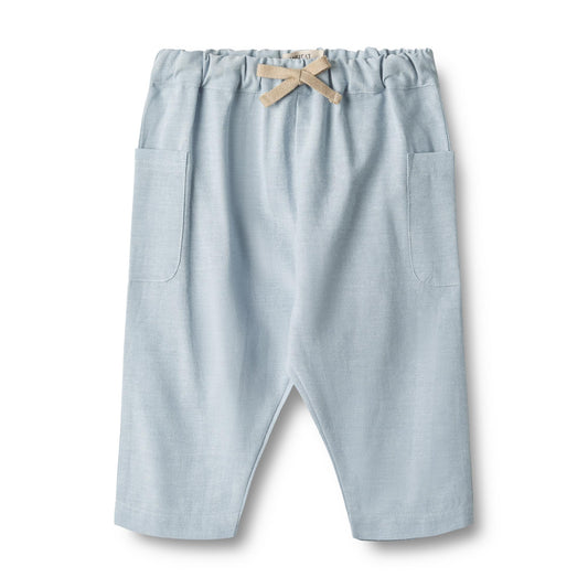 Wheat Arne bukser blue waves