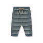 Wheat Leo bukser blue multi stripe