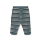 Wheat Leo bukser blue multi stripe