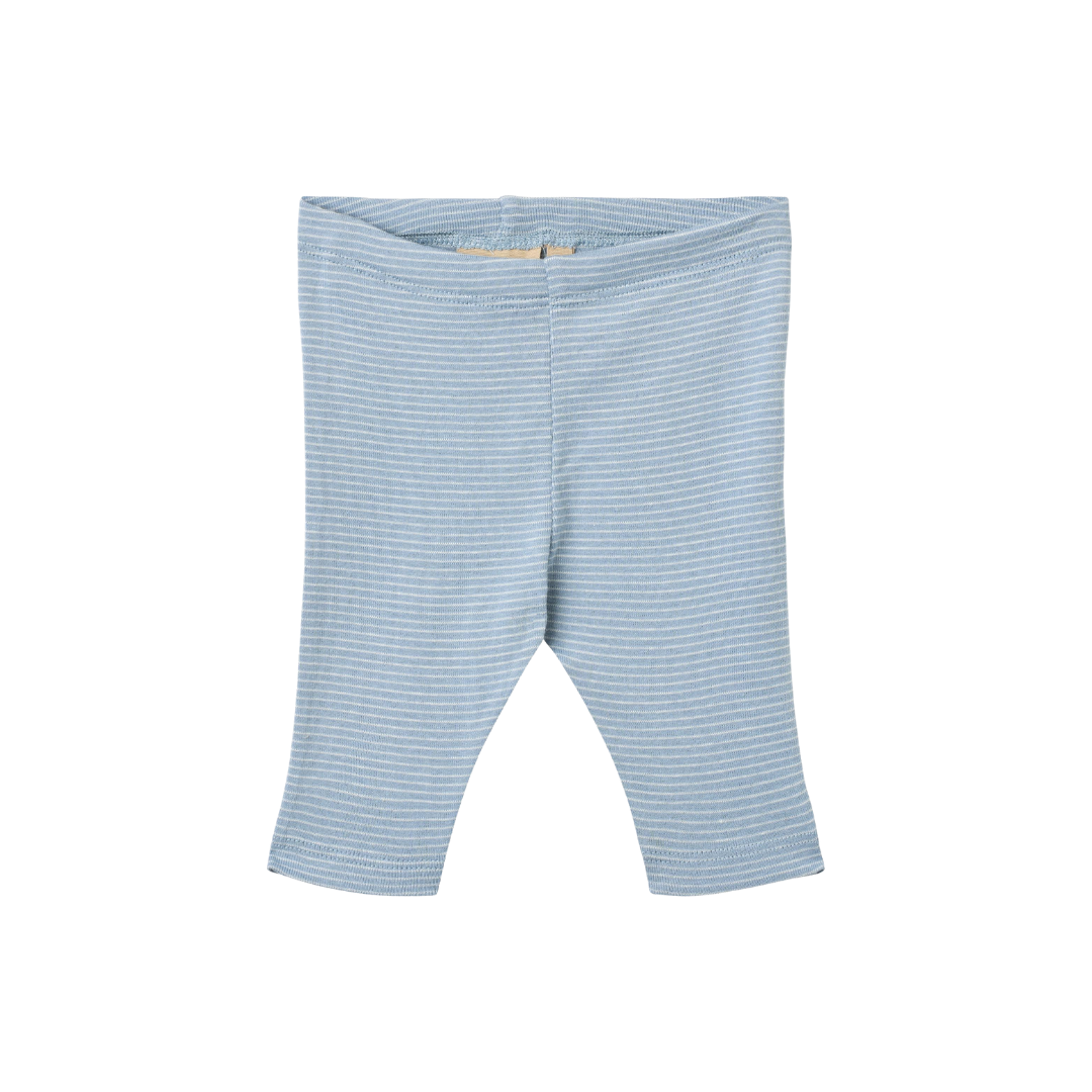 Wheat Silas leggings faded blue stripe