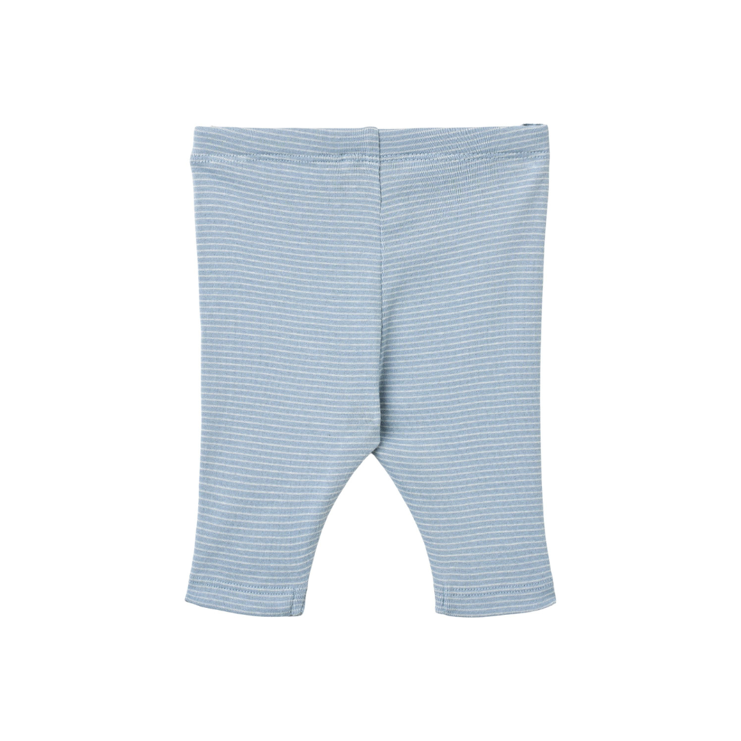 Wheat Silas leggings faded blue stripe