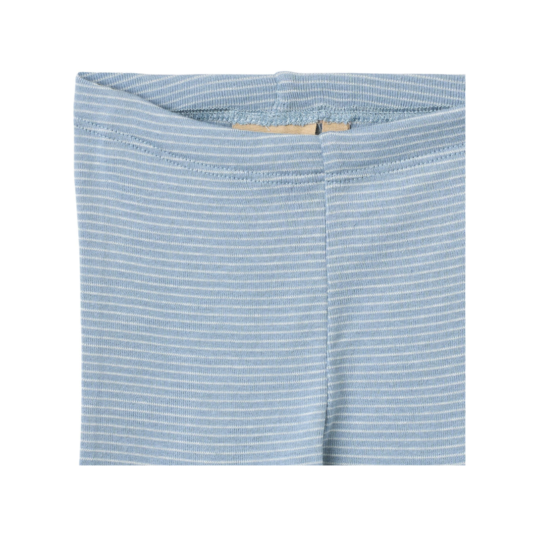 Wheat Silas leggings faded blue stripe