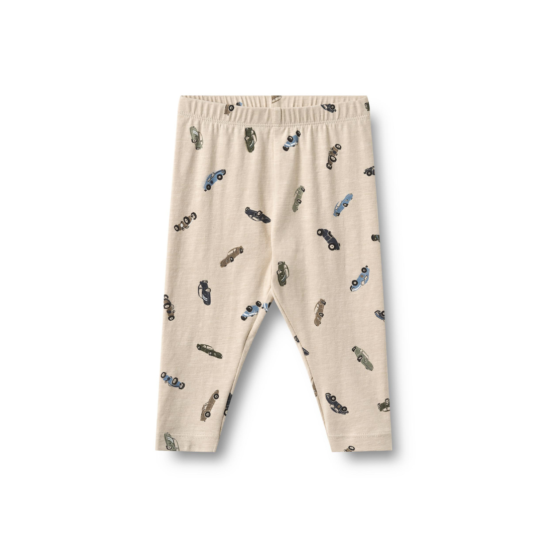 Wheat Silas leggings cars