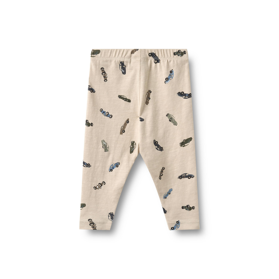 Wheat Silas leggings cars