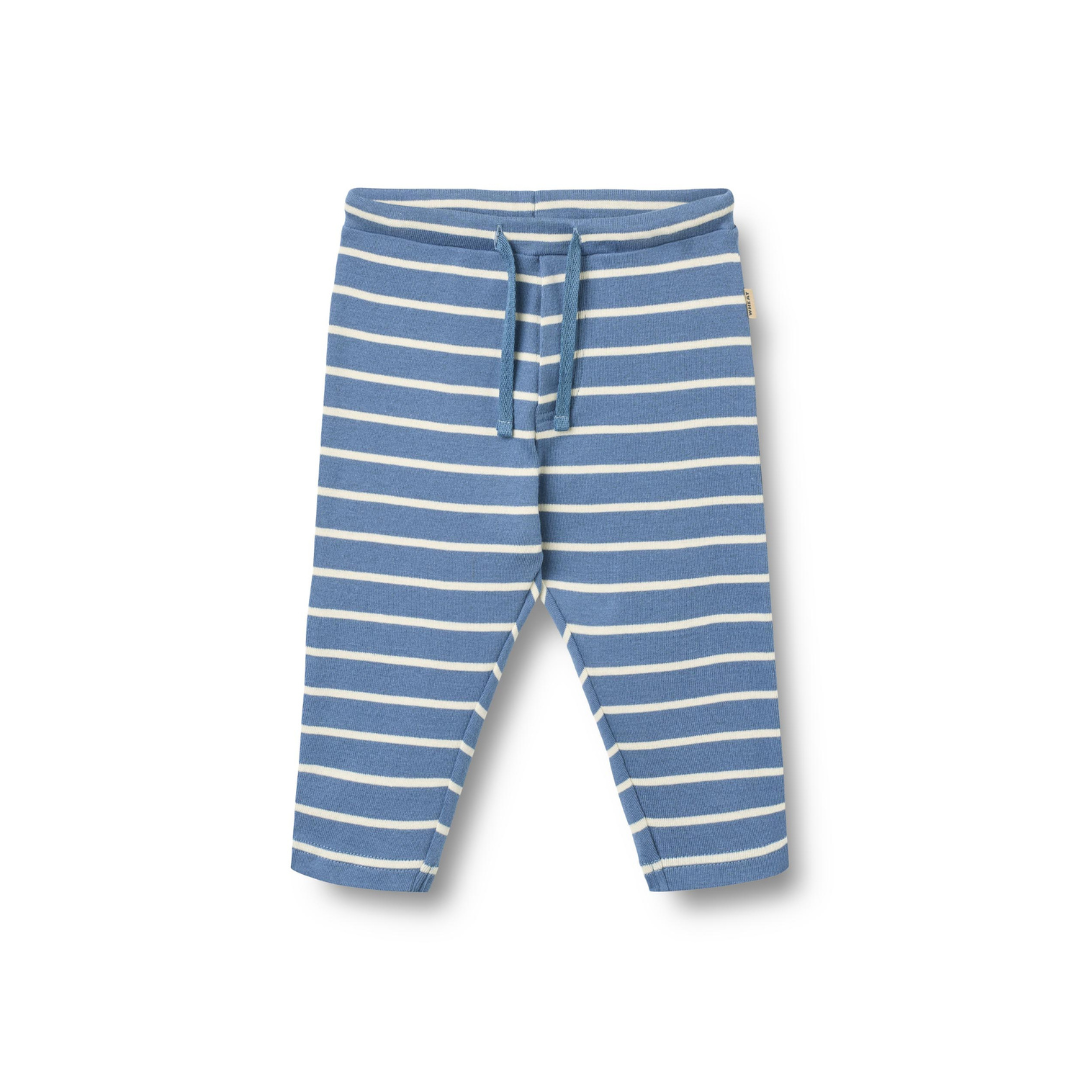 Wheat Manfred bukser blue stripe