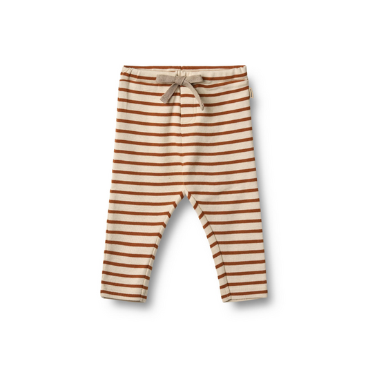 Wheat Manfred bukser warm caramel stripe