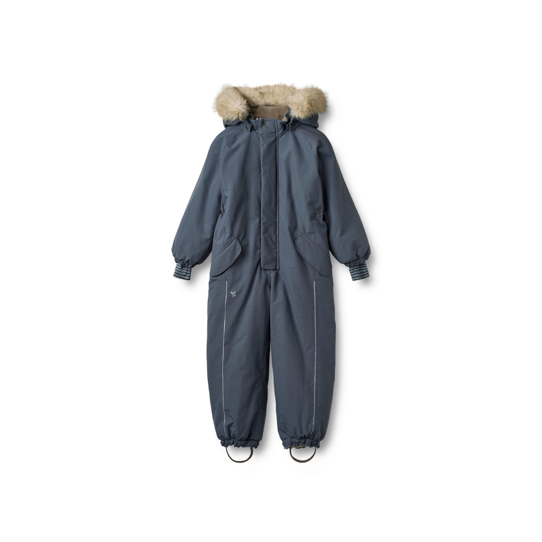 Wheat Moe teknisk flyverdragt greyblue