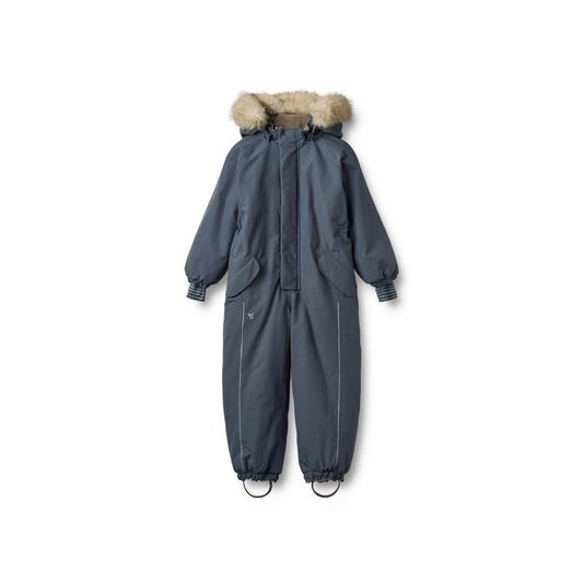Wheat Moe teknisk flyverdragt greyblue