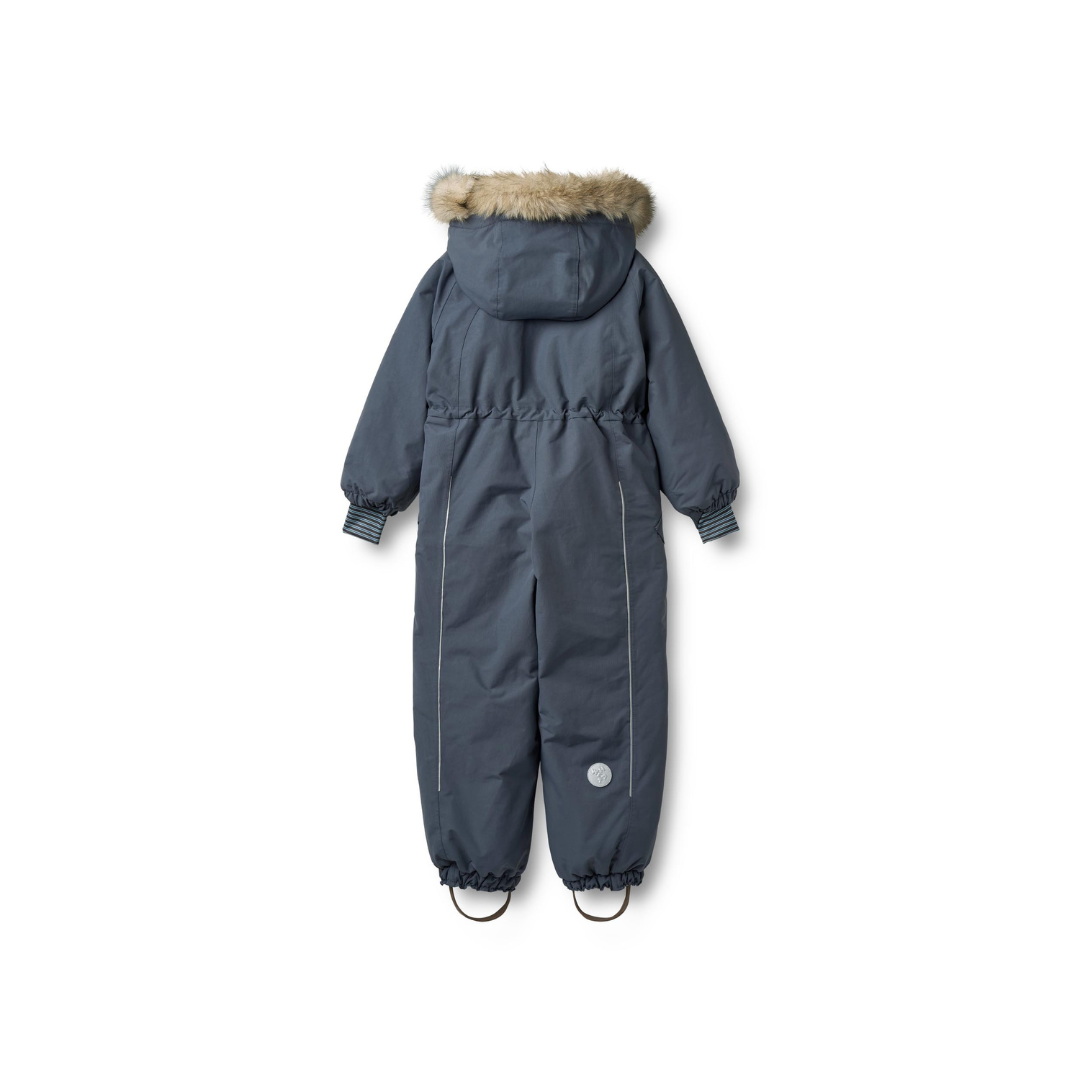 Wheat Moe teknisk flyverdragt greyblue