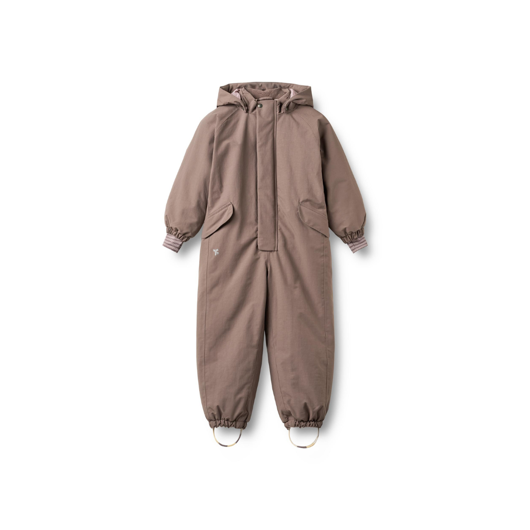 Wheat Miko teknisk flyverdragt plum truffle