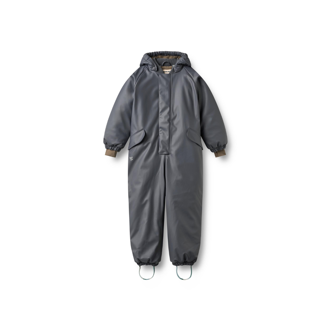 Wheat Ludo gummiflyverdragt greyblue