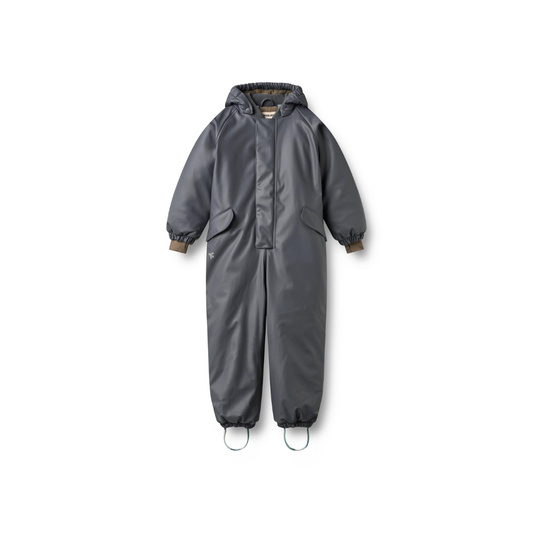 Wheat Ludo gummiflyverdragt greyblue