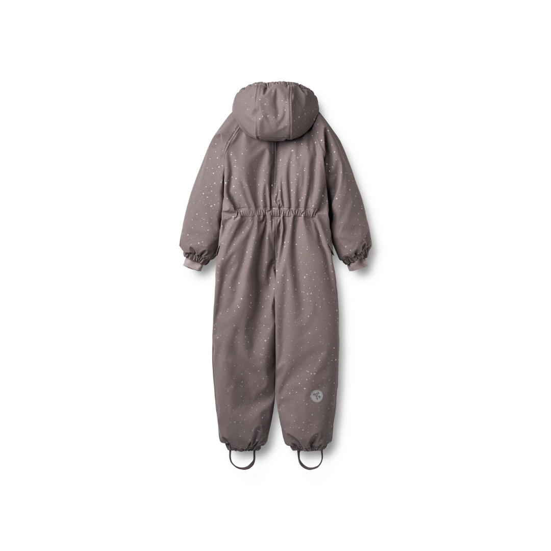 Wheat Ludo gummiflyverdragt purple stone stars