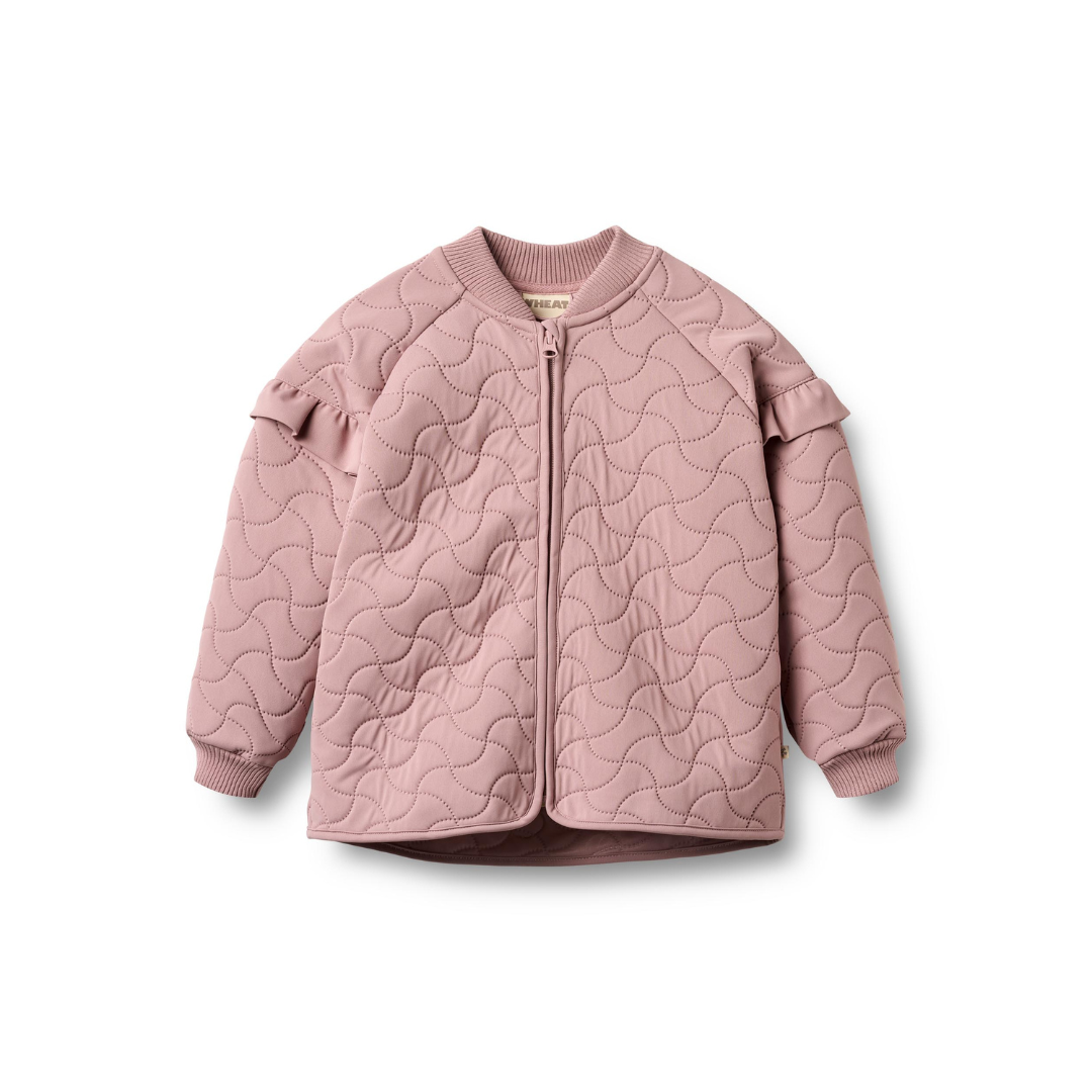 Wheat Stjerna termojakke warm rose