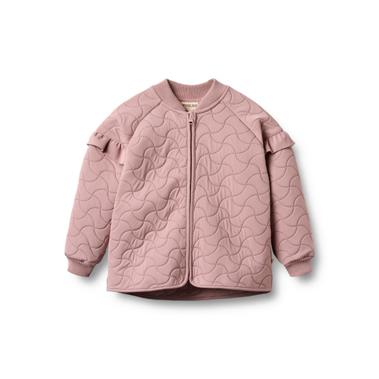 Wheat Stjerna termojakke warm rose