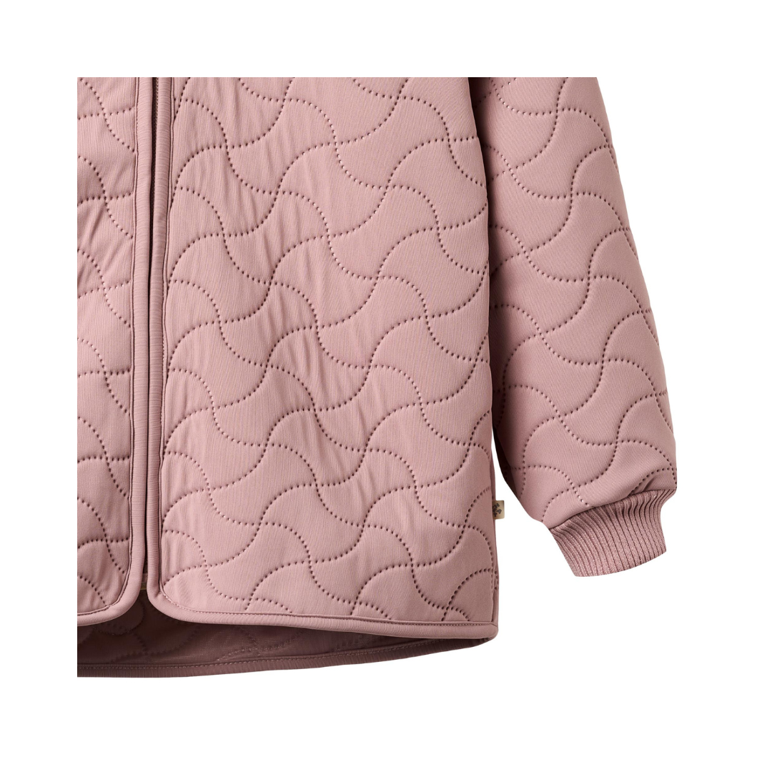 Wheat Stjerna termojakke warm rose