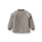 Wheat Ellas termojakke brown stripe