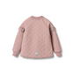 Wheat Ellas termojakke warm rose