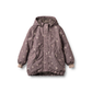 Wheat Tove teknisk jakke plum truffle stars